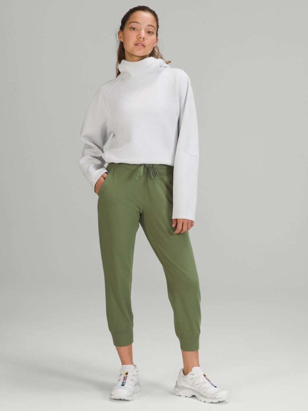 Lululemon Ready to Rulu Crop